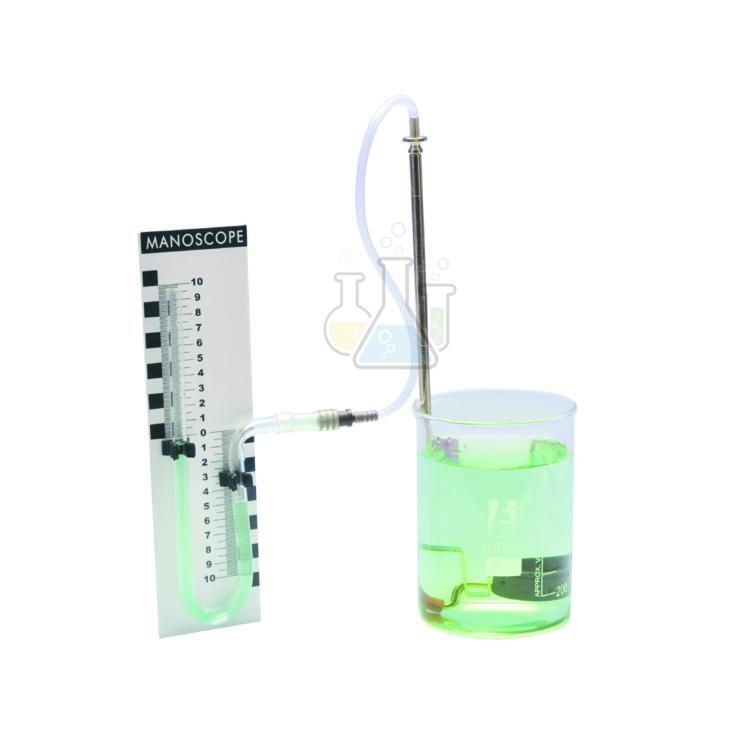 Pressure Can With Manometer